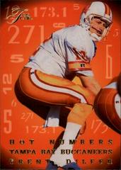Trent Dilfer #5 Football Cards 1995 Flair Hot Numbers Prices