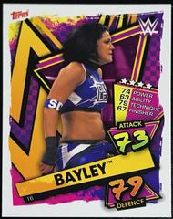 Bayley #16 Wrestling Cards 2021 Topps Slam Attax WWE Prices