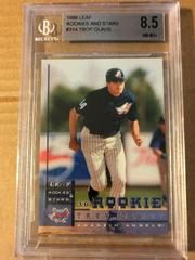 Troy Glaus #314 Baseball Cards 1998 Leaf Rookies & Stars Prices