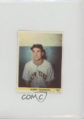 Bobby Thomson #124 Baseball Cards 1949 Eureka Sportstamps Prices