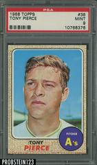 Tony Pierce #38 Baseball Cards 1968 Topps Prices