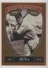 Bill Terry [Matrix] #40 Baseball Cards 2013 Panini Cooperstown Prices