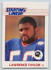 Lawrence Taylor Football Cards 1988 Kenner Starting Lineup Prices