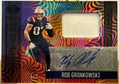 Rob Gronkowski #IJ-RG Football Cards 2021 Panini Illusions Immortalized Jersey Autographs Prices