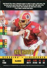 Ken Harvey Football Cards 1995 Panini Donruss Red Zone Prices