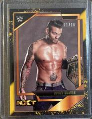 Corey Graves [Gold] Wrestling Cards 2022 Panini NXT WWE NXT Gold Prices