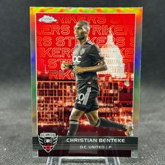 Christian Benteke Soccer Cards 2023 Topps Chrome MLS Big City Strikers Prices