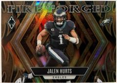 Jalen Hurts [Bronze] #FF-3 Football Cards 2023 Panini Phoenix Fire Forged Prices
