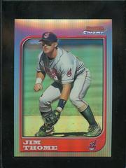 Jim Thome [Refractor] #71 Baseball Cards 1997 Bowman Chrome Prices