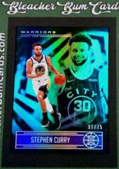 Stephen Curry [Teal] Basketball Cards 2020 Panini Illusions Prices