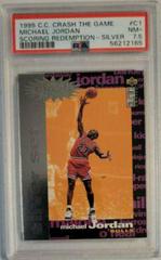 Michael Jordan #C1 Basketball Cards 1995 Collector's Choice Crash the Game Scoring Prices