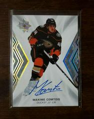 Maxime Comtois #US-MC Hockey Cards 2021 Ultimate Collection Signatures Prices