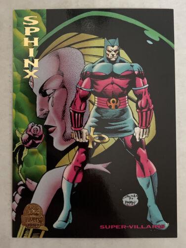 Sphinx #170 Prices | Marvel 1994 Universe | Marvel Cards