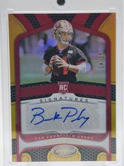 Brock Purdy [Gold] Football Cards 2022 Panini Certified Rookie Signatures Prices