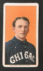Billy Sullivan #NNO Baseball Cards 1909 T206 Sovereign 350 Prices