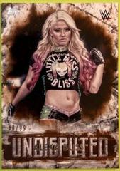 Alexa Bliss Wrestling Cards 2018 Topps WWE Undisputed Prices