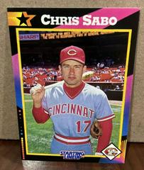 Chris Sabo Baseball Cards 1992 Kenner Starting Lineup Prices