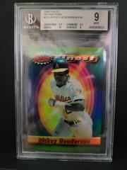 Rickey Henderson [Refractor] #223 Baseball Cards 1994 Finest Prices
