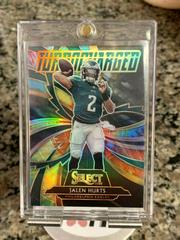 Jalen Hurts [Tie-Dye Prizm] #T25 Football Cards 2020 Panini Select Turbocharged Prices