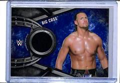Big Cass [Blue Autograph] Wrestling Cards 2017 Topps WWE Prices
