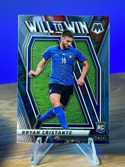 Bryan Cristante Soccer Cards 2021 Panini Mosaic Road to FIFA World Cup Will to Win Prices