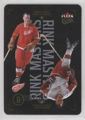 Gordie Howe #28 Hockey Cards 2021 Ultra Rink Masters Prices