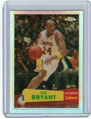 Kobe Bryant [1957 Refractor] Basketball Cards 2007 Topps Chrome Prices
