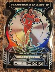 Herbert Jones Basketball Cards 2021 Panini Obsidian Unbreakable Prices
