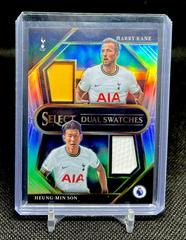 Harry Kane / Heung Min Son Soccer Cards 2022 Panini Select Premier League Dual Swatches Prices