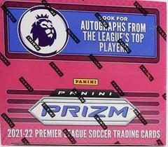 Retail Box Soccer Cards 2021 Panini Prizm Premier League Prices