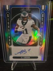 A. J. Brown [Blue] Football Cards 2022 Panini Absolute Signature Standouts Prices