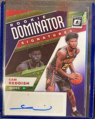 Cam Reddish [Purple Stars] #RD-CRD Basketball Cards 2019 Panini Donruss Optic Rookie Dominator Signatures Prices
