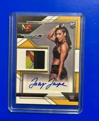 Jacy Jayne [Gold] Wrestling Cards 2022 Panini NXT WWE Signatures Prices