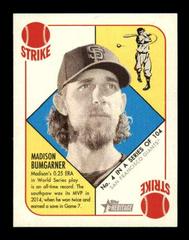 Madison Bumgarner [Mini Red Back] #4 Baseball Cards 2015 Topps Heritage '51 Collection Prices