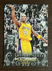 Kobe Bryant [Gold] #134 Basketball Cards 2012 Panini Kobe Anthology Prices