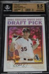 Josh Fields [Refractor] #T80 Baseball Cards 2004 Topps Chrome Traded Prices