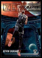 Kevin Durant Basketball Cards 2022 Panini Hoops Zero Gravity Prices