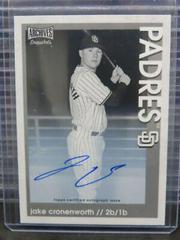 Jake Cronenworth [Black & White] #AS-JC Baseball Cards 2022 Topps Archives Snapshots Autographs Prices