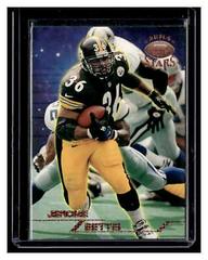 Jerome Bettis [Gold Rainbow] #110 Football Cards 1998 Topps Stars Prices