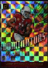 Larry Fitzgerald #DOM 36 Football Cards 2019 Donruss Dominators Prices