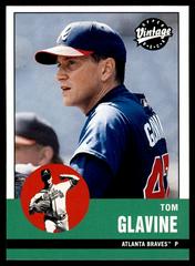 Tom Glavine #179 Baseball Cards 2001 Upper Deck Vintage Prices