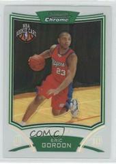 Eric Gordon [Refractor] #117 Basketball Cards 2008 Bowman Chrome Prices