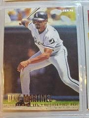 Dave Martinez #72 Baseball Cards 1996 Fleer Prices