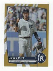 Derek Jeter [Black] #306 Baseball Cards 2023 Topps Big League Prices