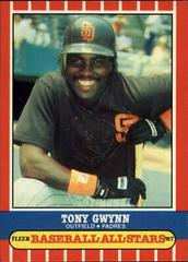 Tony Gwynn Baseball Cards 1987 Fleer Baseball All Stars Prices