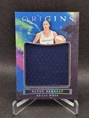 Satou Sabally [Blue] #JJ-STS Basketball Cards 2023 Panini Origins WNBA Jumbo Jerseys Prices