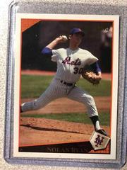Nolan Ryan [New York Mets] Baseball Cards 2009 Topps Updates & Highlights Prices