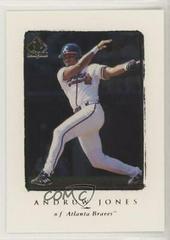 Andruw Jones Baseball Cards 1998 SP Authentic Prices