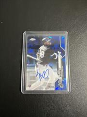 Luis Robert Baseball Cards 2020 Topps Chrome Sapphire Rookie Autograph Prices