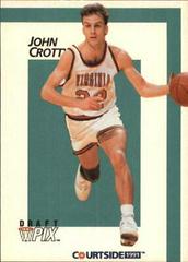 John Crotty #14 Basketball Cards 1991 Courtside Prices
